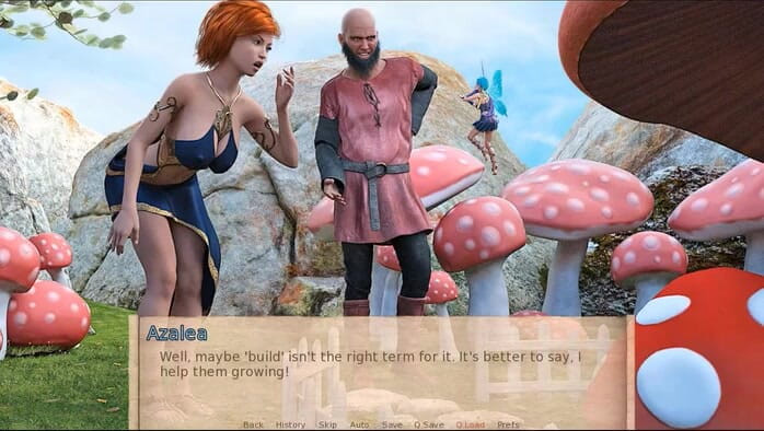 Visual Novels: Aventurile lui Alenjas, partea 29