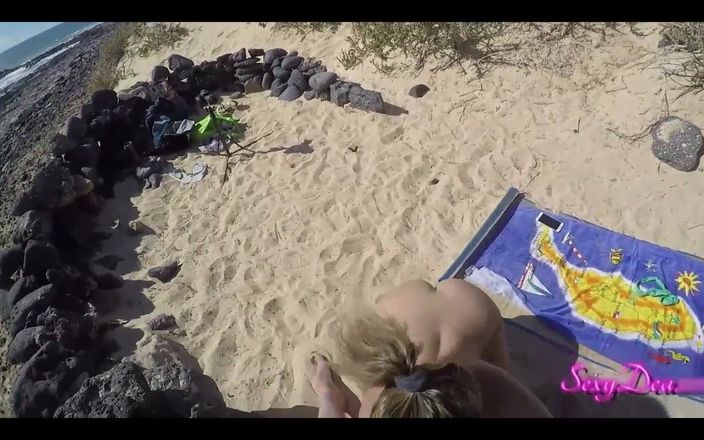 Sexydea: Zahřejte obrazovku: Sexydea's Beach Doggystyle POV vás nechá chtít víc