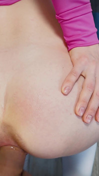 Please, Stepdaddy, Help Me with My First Time Anal