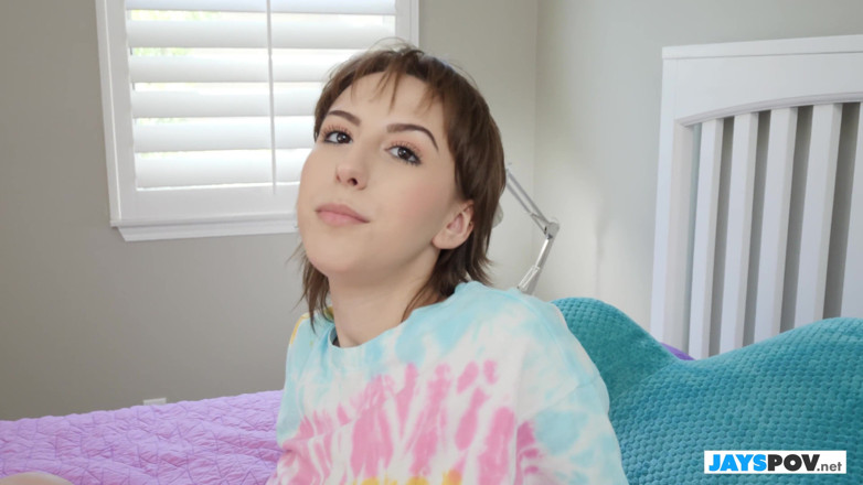 JAYS POV: Le tette perfette della mia sorellastra