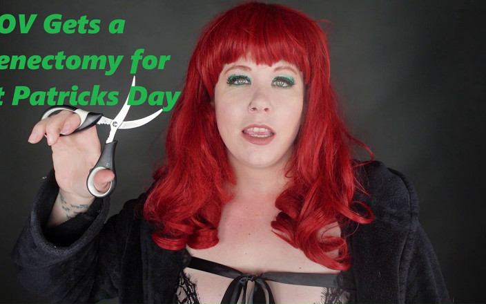 Deanna deadly: Неверная получает пенэктомию на День Святого Патрика в видео от первого лица