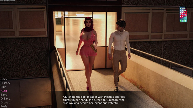 Porngame201: Esra din Istanbul Update 30