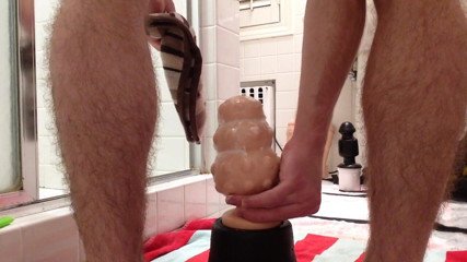 Turtlewax: Plaisir anal - je joue avec mon trou du cul dans...