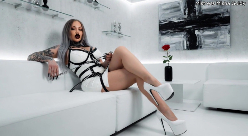 Goddess Misha Goldy: Your Stare Fuels My Cruelty
