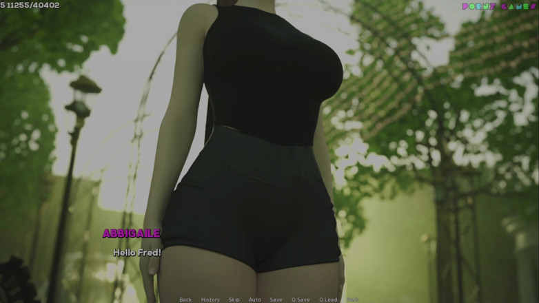 Porny Games: Shamandev'in arzu gölgeleri - döl nefreti yüze boşalma alıyor, miley büyük...