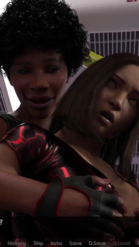 Futa Dominium #2 - a Futanari Sex Game Gameplay