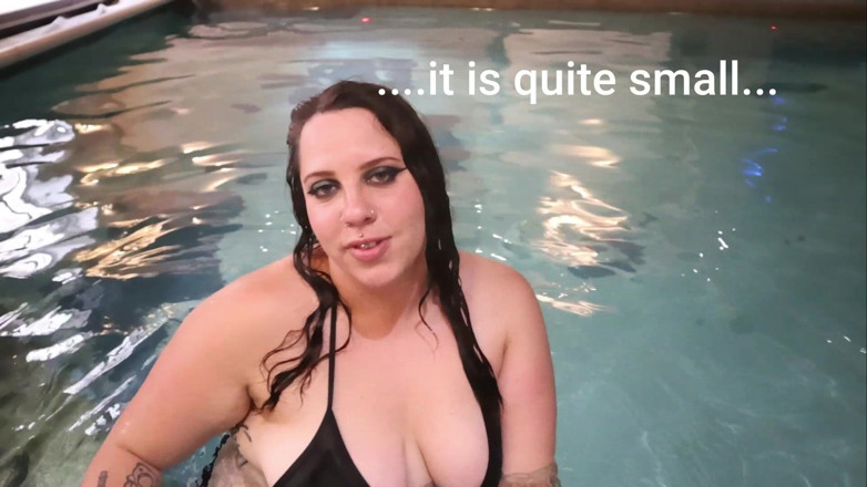 Goddess Kinx: Sph interaktivní u bazénu