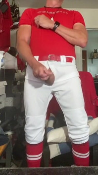 Jockdad87 Welcomes Opening Day in His Baseball Gear