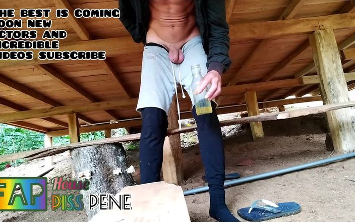 Young penis piss: Introduces Pee in Her Ass and Swallows a Good Amount...