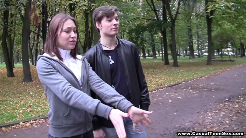 Casual Teen Sex: สาวน่ารักโดนแฟนชั่วคราวเย็ดคอ