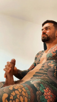 Amazing Masturbation of God Lucho