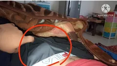Straight Friend Big Monster Cock in Underwear