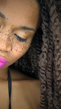 Powerless Against Fuchsia Lips- Pink Lipstick Fetish with Goddess Rosie Reed Mesmerizes You Into Lipstick Slavery- 1080p HD