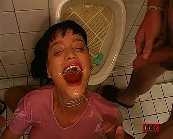 Piss Lover: First Time Piss and Cum Bukkake and Swallow Vintage Clip...