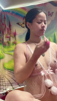 Plná Nake Sexy Ass Petite Girl