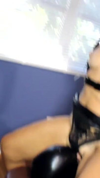 Kinky mature face sitting domination