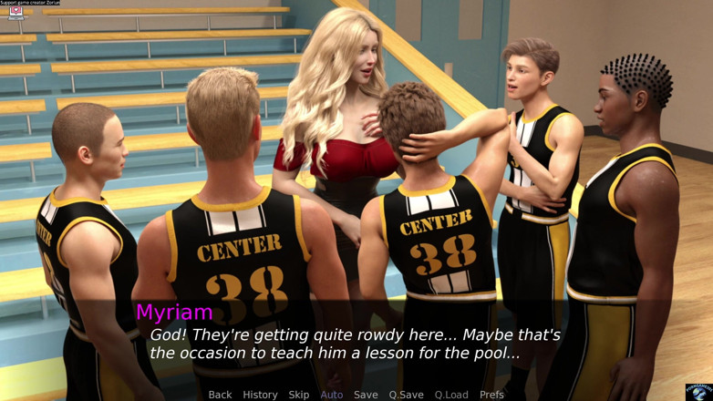 Porngame201: Proje Myriam Güncellemesi #45 Devam Edecek