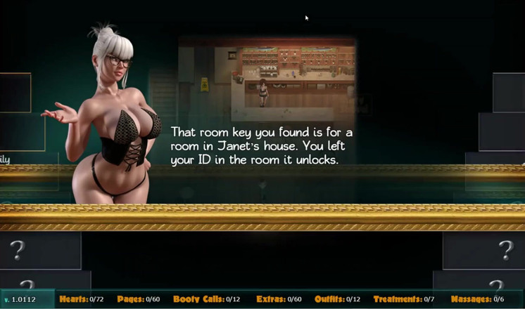Cumming Gaming: Treasure of Nadia, let's play without comments [PornPlay Hentai game] Ep.2...
