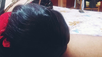 Bolly Karma: Awek manis berkongkek dengan cinta.