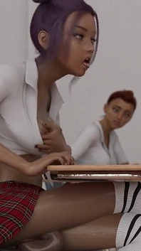Illuxxxtrandy 大きなお尻の学生との激しいセックス: ザーメンに飢え、ぽっかりと開いたお尻、そして熱くてハードコアなファックで滴り落ちる猫
