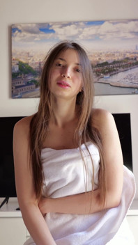 Me follé a mi modelo porno favorita