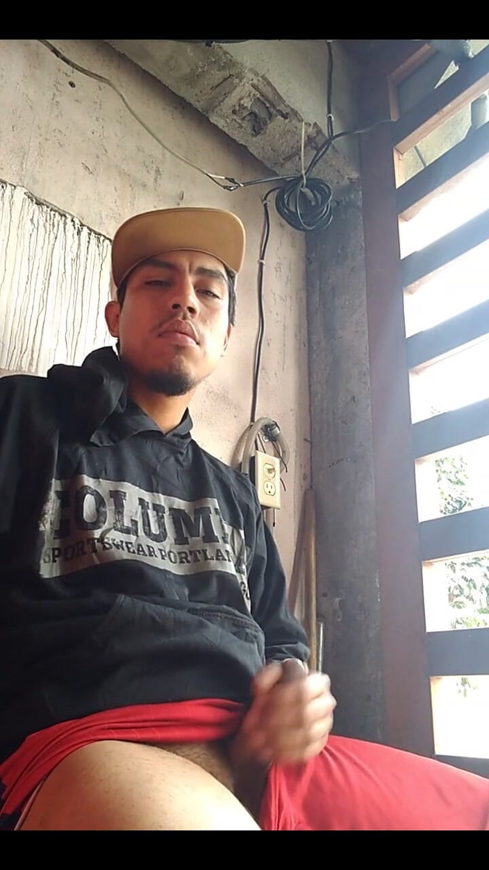 AlexAlejandro13: Porch ve městě Masturbace