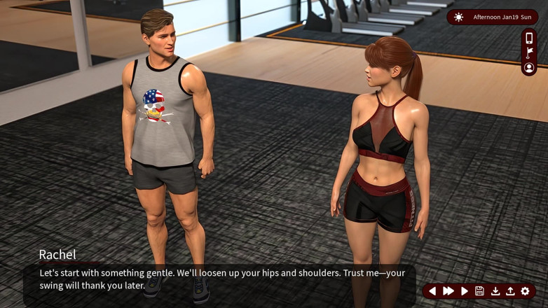 Dirty GamesXxX: Susurros de deseo: parejas intercambiando en el gimnasio - episodio 21