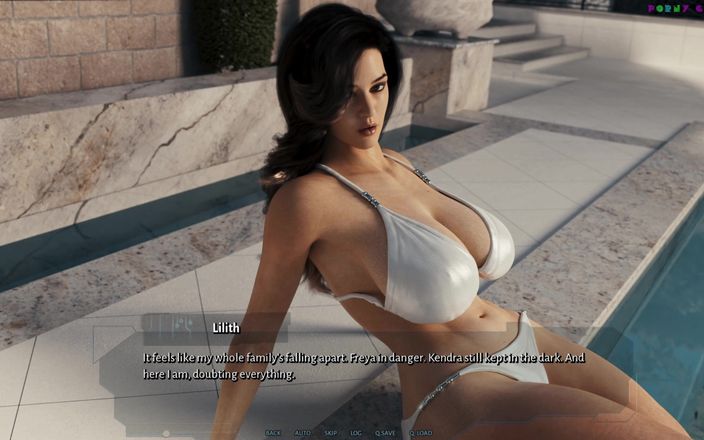 Porny Games: Cybernetic Seduction by 1thousand - Hot Wife Fucked While Her Husband Is...