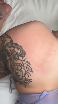 Freeuse Foxy Babe Gets Spitroast, Facefuck and Creampied!