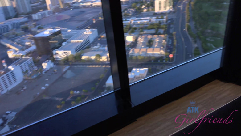 ATK Fans (Girlfriends): Virtual vacation in las vegas with violet winters part 1