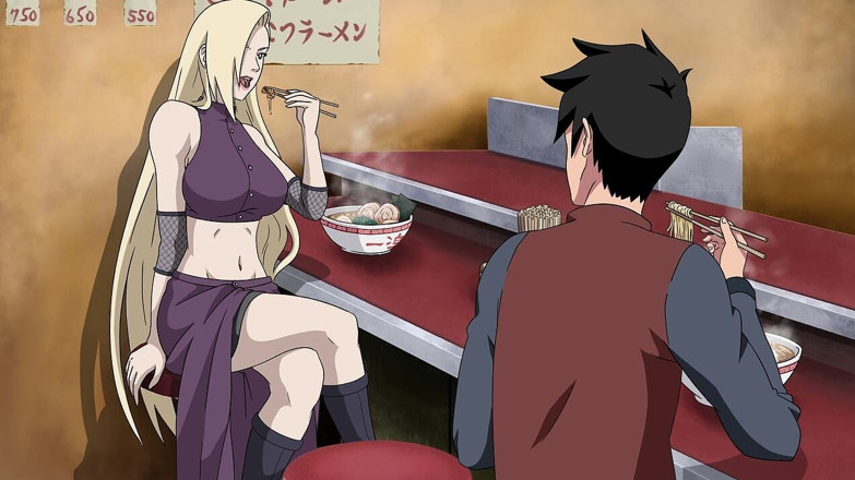 Hinata Queen: Cuộc hẹn của Naruto với Ino để ăn ramen ở Ichiraku