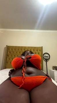 Ebony SSBBW Teasing