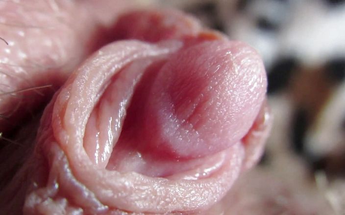 Cute Blonde 666: Sert klitoris kafamın aşırı yakın çekim