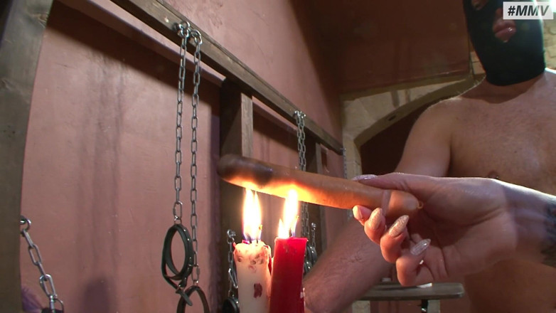 German BDSM MMV: Alman kadın egemenliği - köle