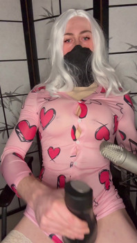 Asmr Teen Masturbation and Sucking Femboy