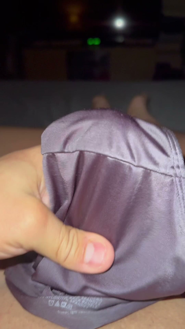 Bigbrook45: Soiled Satin Panties