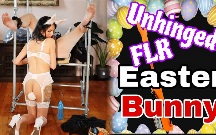 Training Zero: Squirtata dominazione femminile - coniglietta di pasqua bondage