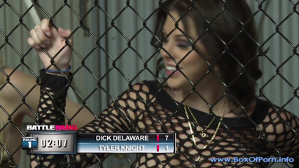 Box Of Porn: Kylie Reese rewards the winner of the fight with her...