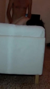 Orgy between friends with two very horny cougars who love squirting and double penetration