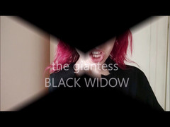savannahamatoriale: Black widow giantess