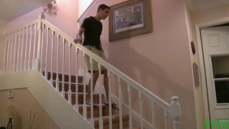 Nasty grannies: Tetona gilf tiene polla de hijastro