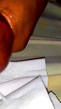 I can't believe he did this! Big black gay big dick amateur BBC cum load PT 25