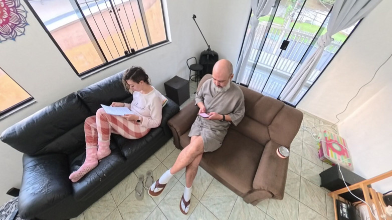 Sweet couple stories: Stepdaddy Is a Pervert, and She Obediently Swallows It All.