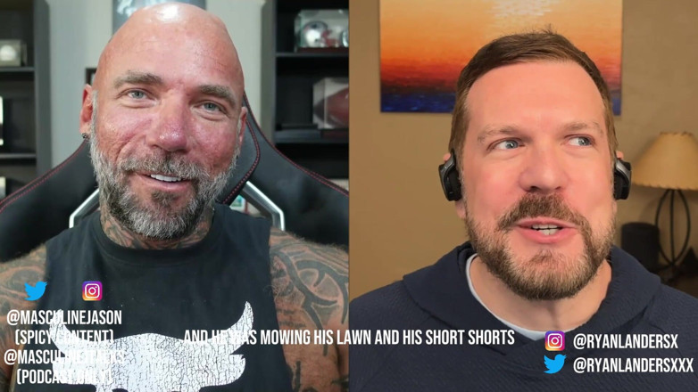 Raw and Uncensored with Masculine Jason: Mărturisiri de vedete porno - Ryan Landers episodul 139