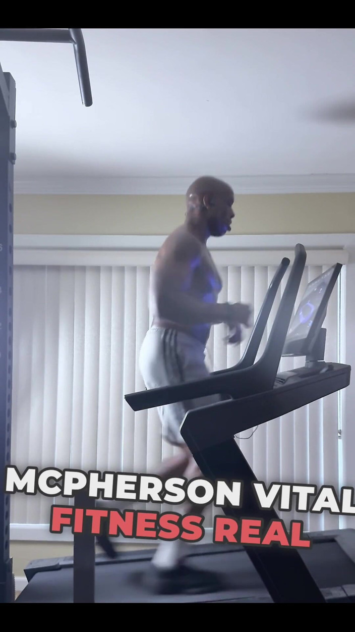 Hallelujah Johnson: Mcpherson Vital Fitness