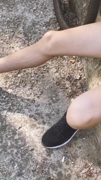 Feet cum