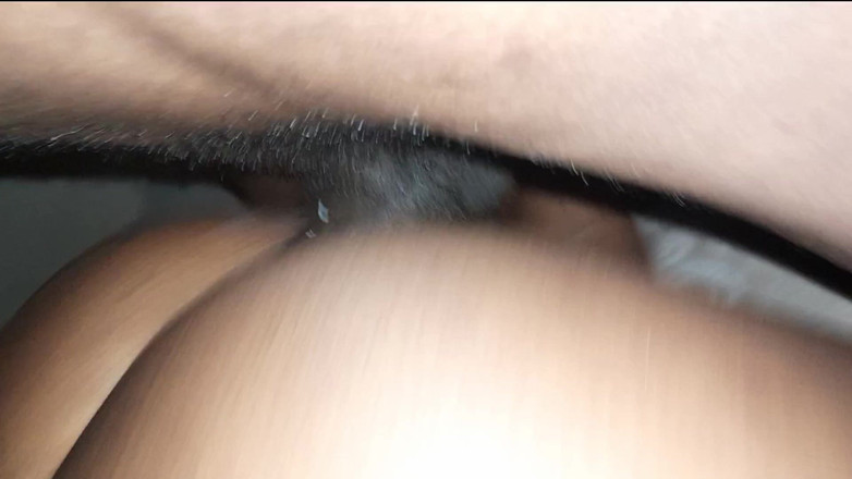 SweetCake: Жену с большой задницей с круглой жопой со сливочной киской жестко трахнул большой черный член