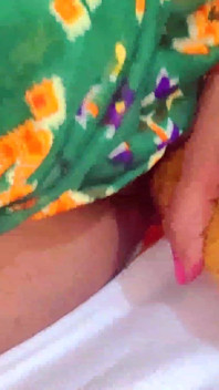 Unsatisfied Indian Wife Satisfied by Big Cucumber.
