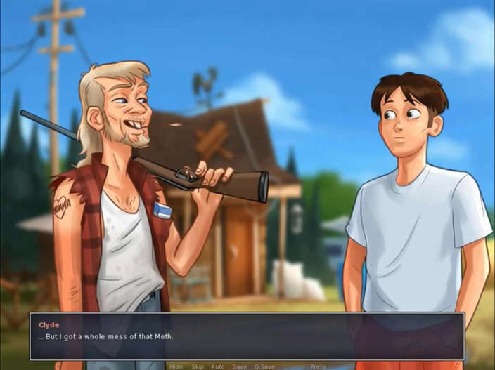 Cartoon Play: Summertime saga भाग 133