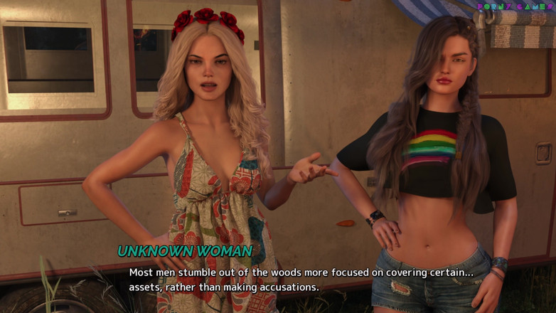Porny Games: Lisc - Sexigt äventyr i skogen, Camping Sex 19